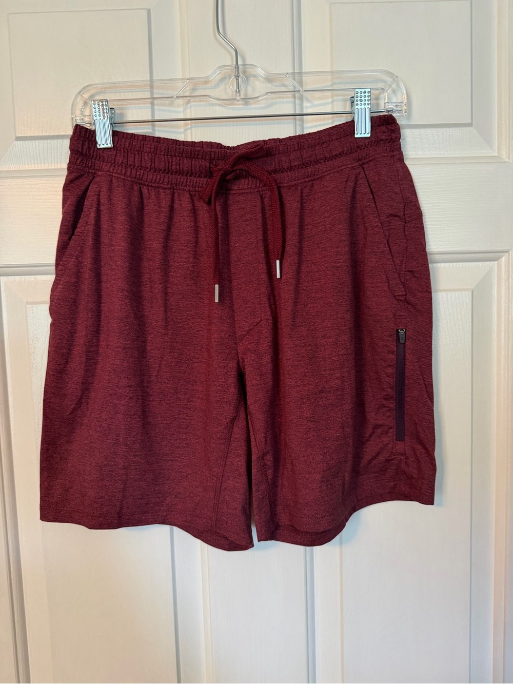 all in motion Men's Athletic Drawstring Shorts - Maroon